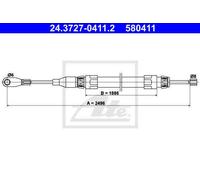 CABLE, PARKING BRAKE FOR MERCEDES-BENZ ATE 24.3727-0411.2