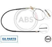 Cable, parking brake for MERCEDES-BENZ B601 A.B.S. K11328