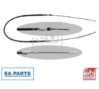 Cable, parking brake for MERCEDES-BENZ B601 B602 T1 FEBI BILSTEIN 01657