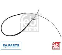 Cable, parking brake for MERCEDES-BENZ B601 B602 T1 FEBI BILSTEIN 09498