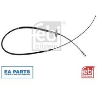 Cable, parking brake for MERCEDES-BENZ B601 B602 T1 FEBI BILSTEIN 09499