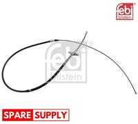 CABLE, PARKING BRAKE FOR MERCEDES-BENZ B601 FEBI BILSTEIN 09498 FITS LEFT REAR