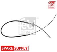 CABLE, PARKING BRAKE FOR MERCEDES-BENZ B601 FEBI BILSTEIN 09499 FITS RIGHT REAR