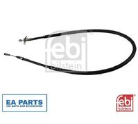 Cable, parking brake for MERCEDES-BENZ B901 B903 B904 B670 FEBI BILSTEIN 21265