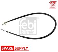 CABLE, PARKING BRAKE FOR MERCEDES-BENZ B901 FEBI BILSTEIN 21264 FITS LEFT REAR