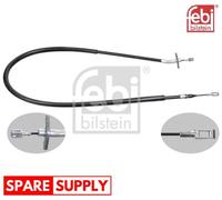 CABLE, PARKING BRAKE FOR MERCEDES-BENZ B901 FEBI BILSTEIN 21265 FITS RIGHT REAR