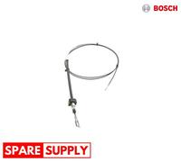 CABLE, PARKING BRAKE FOR MERCEDES-BENZ B903 B909 BOSCH 1 987 477 880