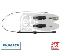 Cable, parking brake for MERCEDES-BENZ B906 FEBI BILSTEIN 26731 fits Front