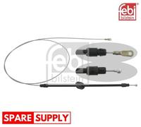 CABLE, PARKING BRAKE FOR MERCEDES-BENZ B906 FEBI BILSTEIN 26731 FITS FRONT
