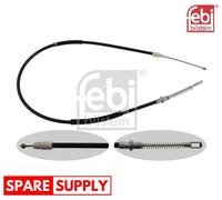 CABLE, PARKING BRAKE FOR MERCEDES-BENZ B906 FEBI BILSTEIN 37273 FITS REAR