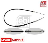 CABLE, PARKING BRAKE FOR MERCEDES-BENZ B906 FEBI BILSTEIN 37273 FITS REAR