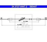 CABLE, PARKING BRAKE FOR MERCEDES-BENZ C219 W211 S211 ATE 24.3727-0447.2