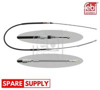 CABLE, PARKING BRAKE FOR MERCEDES-BENZ FEBI BILSTEIN 01657