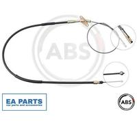Cable, parking brake for MERCEDES-BENZ HENSCHEL 2-t A.B.S. K11328