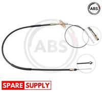 CABLE, PARKING BRAKE FOR MERCEDES-BENZ HENSCHEL 2-T B601 B602 T1 A.B.S. K11328
