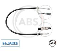 Cable, parking brake for MERCEDES-BENZ R171 A.B.S. K16537 NEW