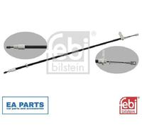 Cable, parking brake for MERCEDES-BENZ R171 FEBI BILSTEIN 34907 fits Left Rear