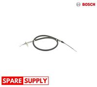 CABLE, PARKING BRAKE FOR MERCEDES-BENZ S124 A124 C124 W124 BOSCH 1 987 477 047