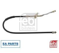 Cable, parking brake for MERCEDES-BENZ T2/LN1 FEBI BILSTEIN 29579 fits Left Rear