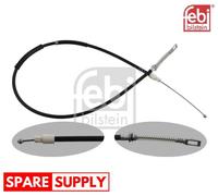 CABLE, PARKING BRAKE FOR MERCEDES-BENZ VW FEBI BILSTEIN 36936