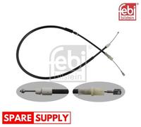 CABLE, PARKING BRAKE FOR MERCEDES-BENZ VW FEBI BILSTEIN 37272