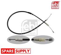 CABLE, PARKING BRAKE FOR MERCEDES-BENZ VW FEBI BILSTEIN 37272