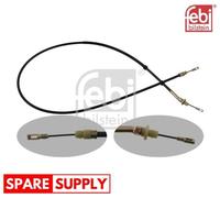 CABLE, PARKING BRAKE FOR MERCEDES-BENZ W163 FEBI BILSTEIN 34395 FITS RIGHT REAR