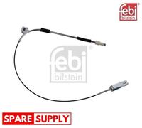 CABLE, PARKING BRAKE FOR MERCEDES-BENZ W168 FEBI BILSTEIN 34910 FITS FRONT