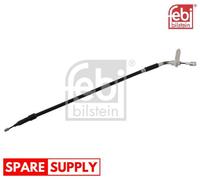 CABLE, PARKING BRAKE FOR MERCEDES-BENZ W169 FEBI BILSTEIN 37267 FITS LEFT REAR