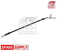 CABLE, PARKING BRAKE FOR MERCEDES-BENZ W169 FEBI BILSTEIN 37267 FITS LEFT REAR