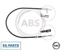 Cable, parking brake for MERCEDES-BENZ W220 A.B.S. K17158