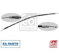 Cable, parking brake for MERCEDES-BENZ X164 W164 FEBI BILSTEIN 34908