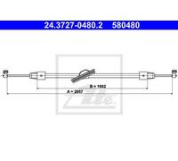 CABLE, PARKING BRAKE FOR MERCEDES-BENZ X204 ATE 24.3727-0480.2