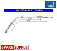 CABLE, PARKING BRAKE FOR MINI F55 F56 F57 ATE 24.3727-0250.2
