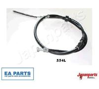 Cable, parking brake for MITSUBISHI CEDIA LANCER JAPANPARTS BC-554L