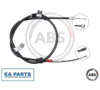 Cable, parking brake for MITSUBISHI GALANT FORTIS A.B.S. K12085