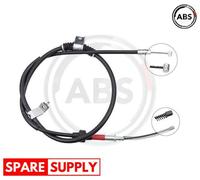 CABLE, PARKING BRAKE FOR MITSUBISHI GALANT FORTIS A.B.S. K12085