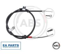 Cable, parking brake for MITSUBISHI GALANT FORTIS A.B.S. K12085 NEW
