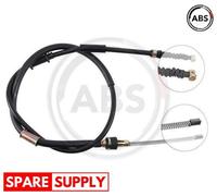 CABLE, PARKING BRAKE FOR MITSUBISHI MONTERO A.B.S. K11468
