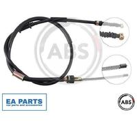 Cable, parking brake for MITSUBISHI MONTERO A.B.S. K11468