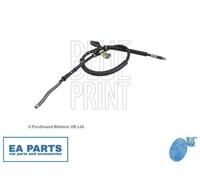 Cable, parking brake for MITSUBISHI MONTERO BLUE PRINT ADC446112 fits Right Rear