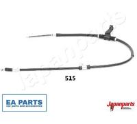Cable, parking brake for MITSUBISHI MONTERO JAPANPARTS BC-515 fits Left Rear