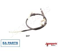 Cable, parking brake for MITSUBISHI MONTERO JAPANPARTS BC-517 fits Right Rear