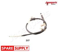 CABLE, PARKING BRAKE FOR MITSUBISHI MONTERO JAPANPARTS BC-517 FITS RIGHT REAR