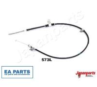 Cable, parking brake for MITSUBISHI MONTERO JAPANPARTS BC-573L fits Left Rear