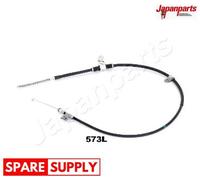 CABLE, PARKING BRAKE FOR MITSUBISHI MONTERO JAPANPARTS BC-573L FITS LEFT REAR