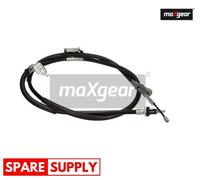 CABLE, PARKING BRAKE FOR NISSAN DUALIS MAXGEAR 32-0753 FITS LEFT REAR