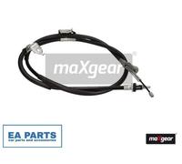 Cable, parking brake for NISSAN DUALIS MAXGEAR 32-0753 fits Left Rear