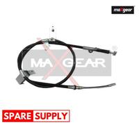 CABLE, PARKING BRAKE FOR NISSAN MARCH MAXGEAR 32-0278 FITS REAR AXLE