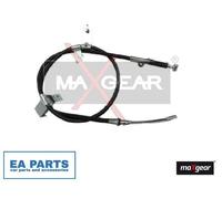 Cable, parking brake for NISSAN MARCH MAXGEAR 32-0278 fits Rear Axle